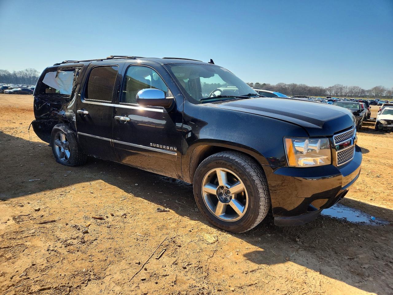 2012 Chevrolet Suburban K1500 Ltz - Фото 4