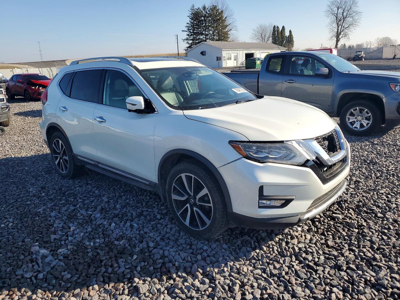 2017 Nissan Rogue Sv - Фото 4