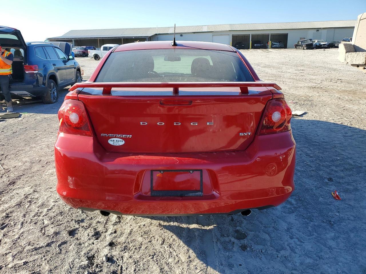 2014 Dodge Avenger Sxt - Image 6