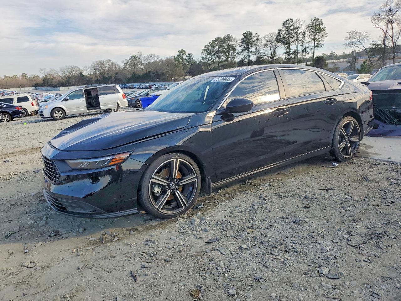 2024 Honda Accord Hybrid Sport