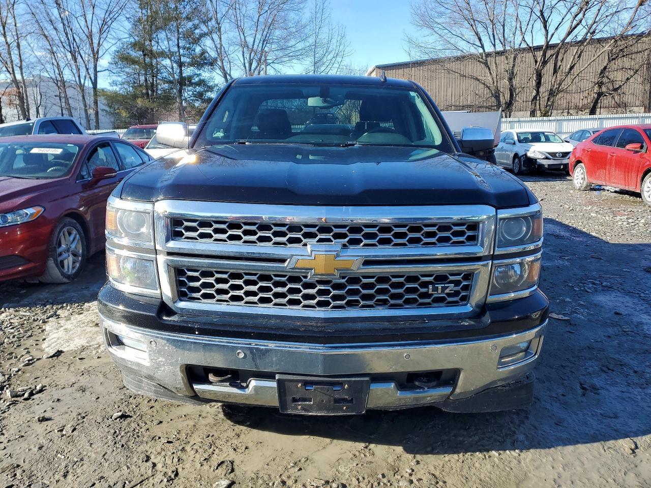 2014 Chevrolet Silverado K1500 Ltz - Image 5