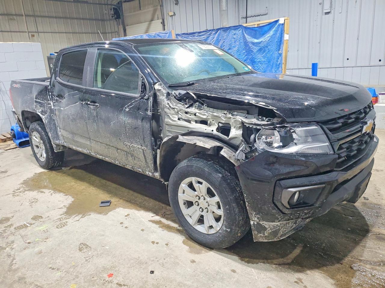 2021 Chevrolet Colorado Lt - Фото 4