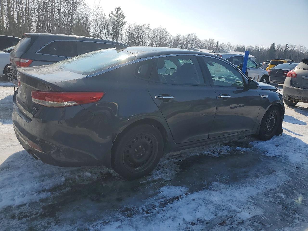 2017 Kia Optima Ex - Фото 3