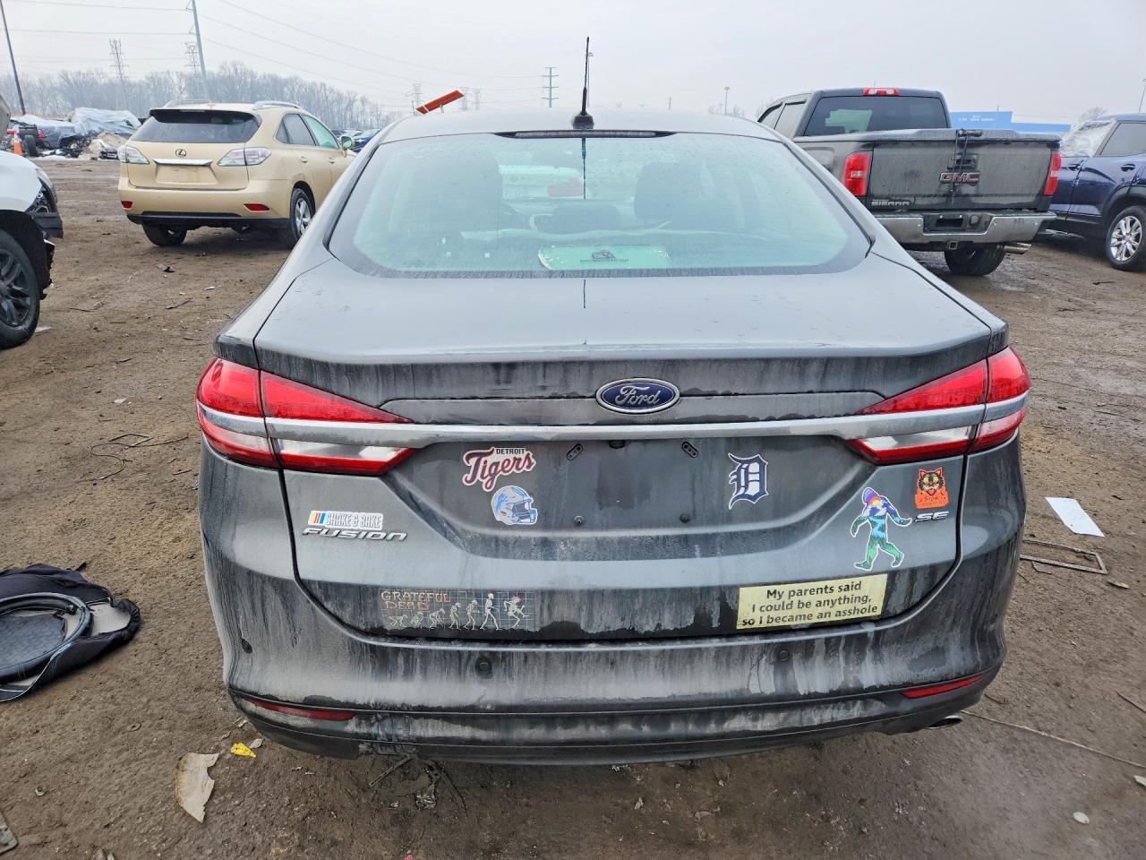 2017 Ford Fusion Se - Фото 6