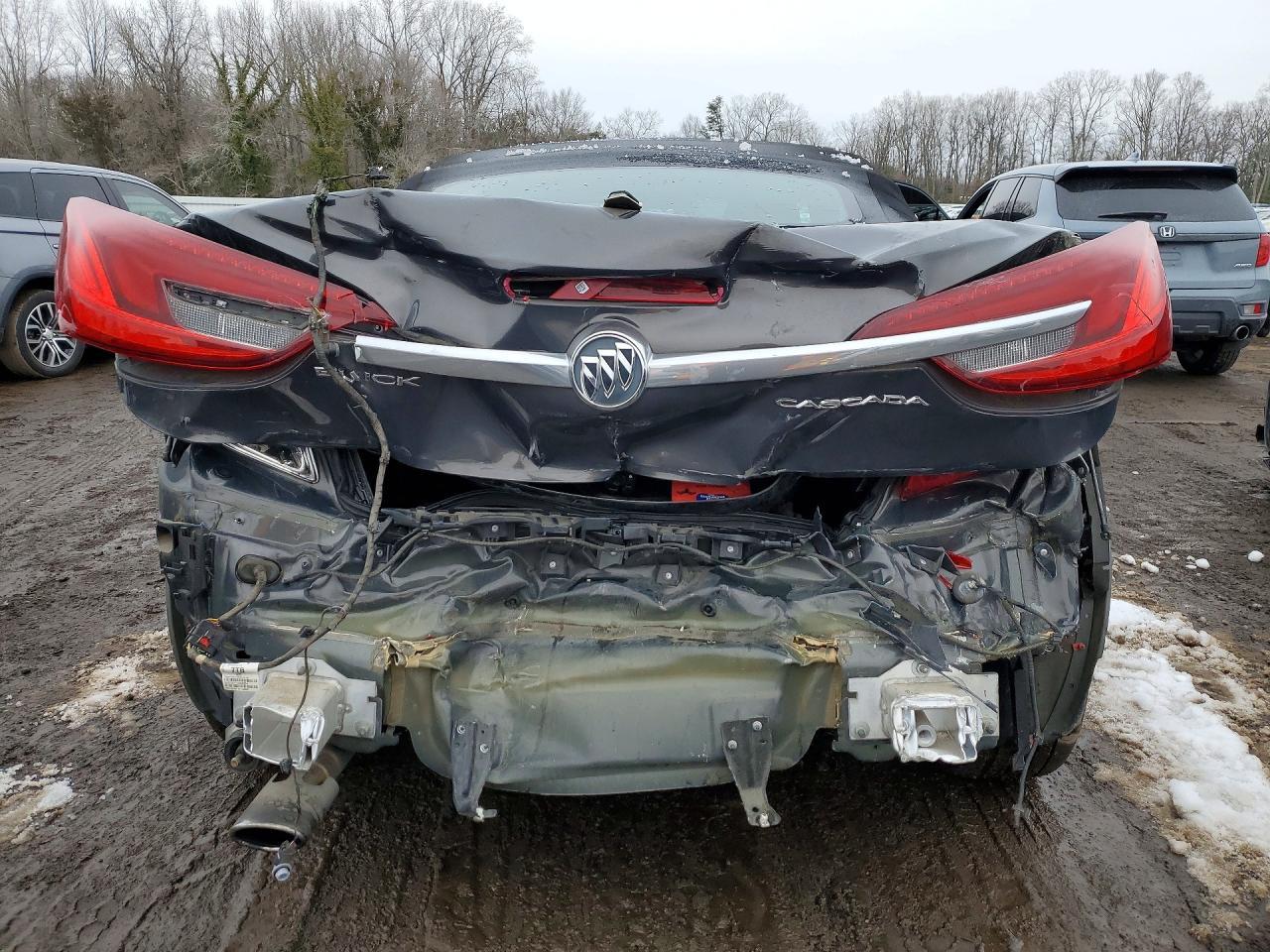 2016 Buick Cascada Premium - Фото 6