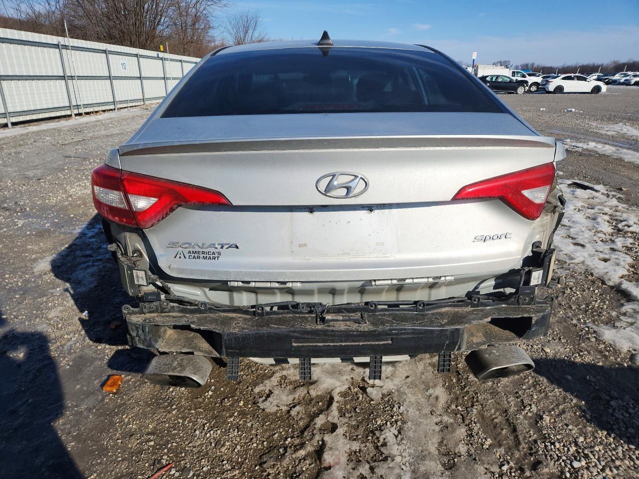 2015 Hyundai Sonata Sport - Фото 6