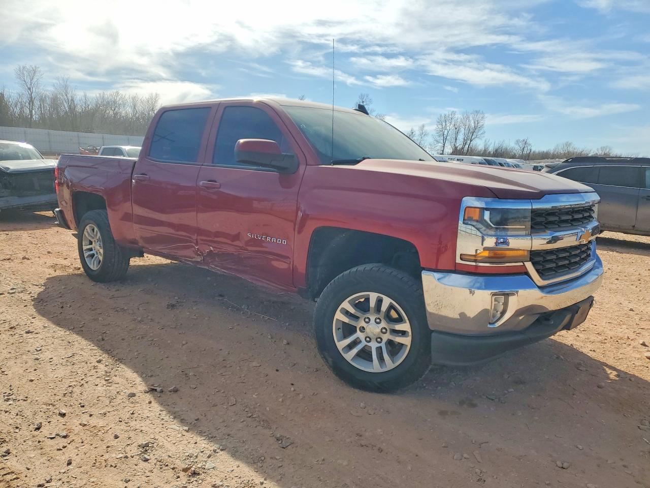 2018 Chevrolet Silverado K1500 Lt - Image 4