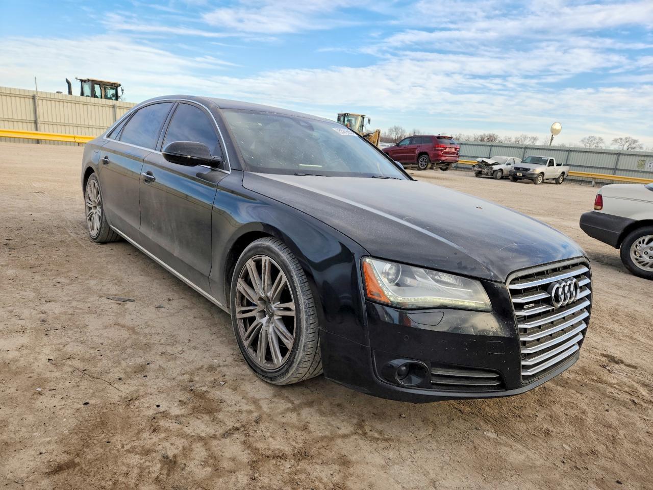 2011 Audi A8 L Quattro - Фото 4