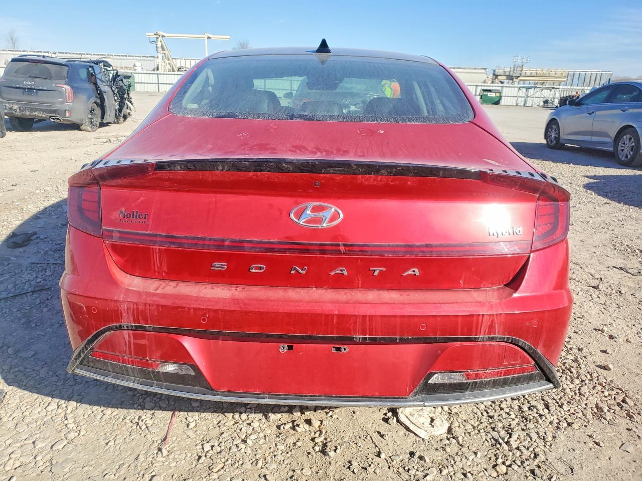 2021 Hyundai Sonata Hybrid - Фото 6