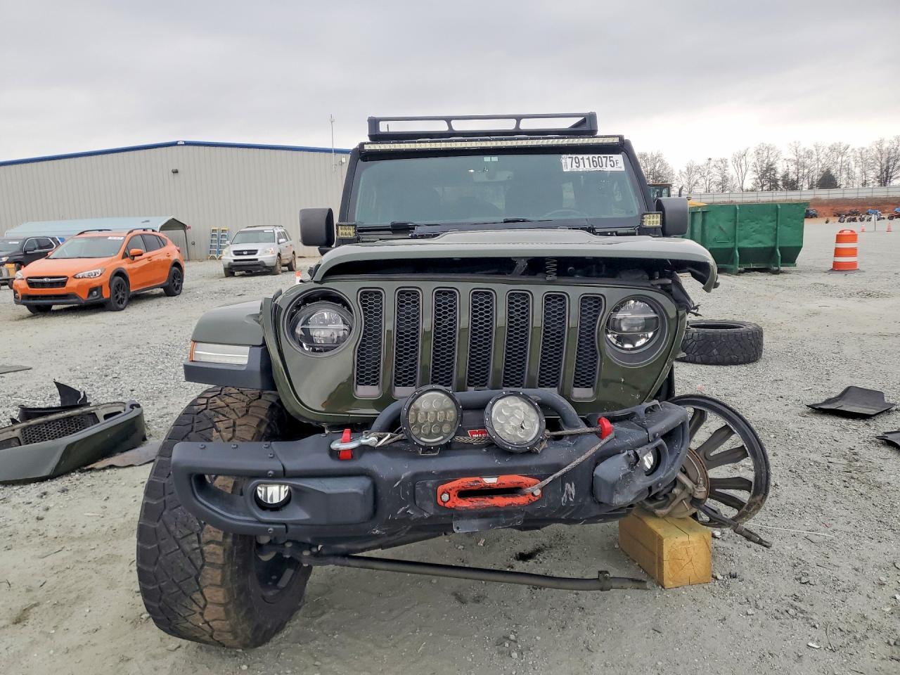 2020 Jeep Wrangler Unlimited Rubicon - Фото 5