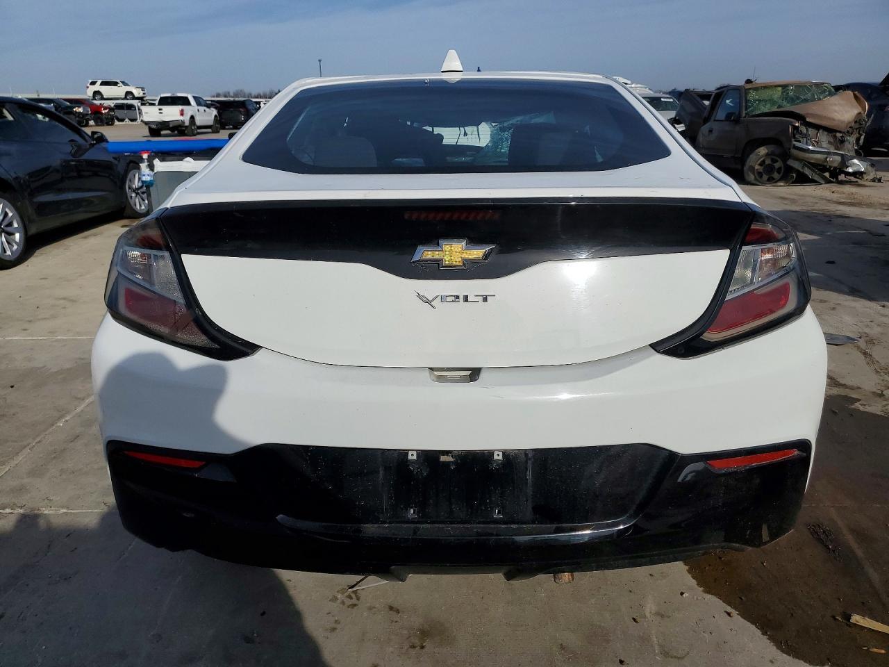 2017 Chevrolet Volt Lt - Фото 6