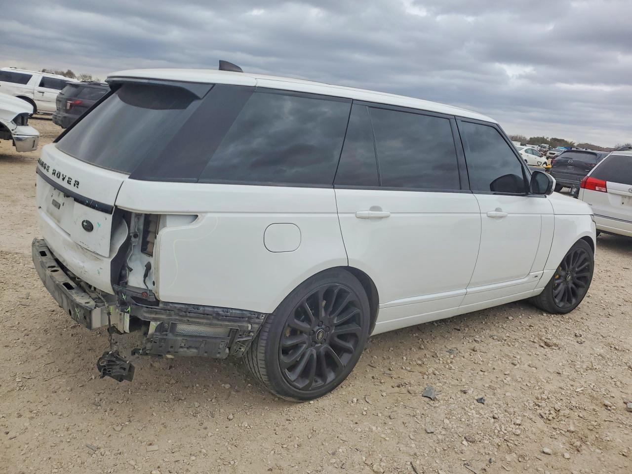 2018 Land Rover Range Rover Supercharged - Фото 3