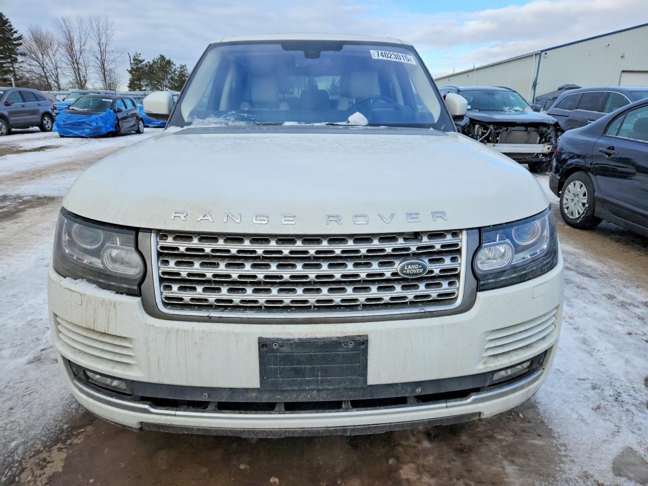 2016 Land Rover Range Rover Supercharged - Image 5