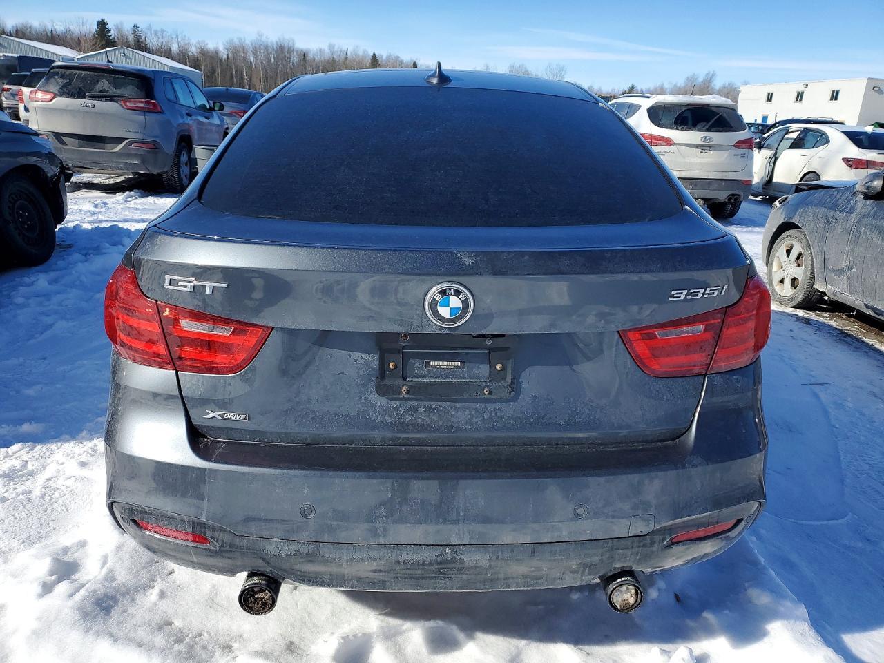 2016 BMW 335 Xigt - Фото 6