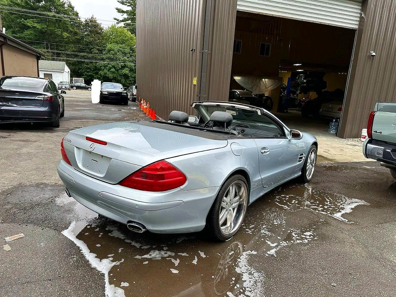 2003 Mercedes-Benz Sl 500R - Фото 4