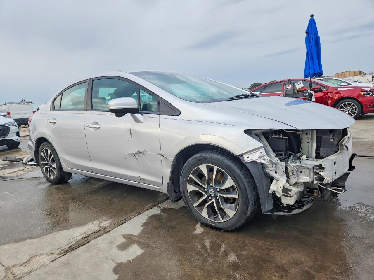 2014 Honda Civic Ex - Image 4