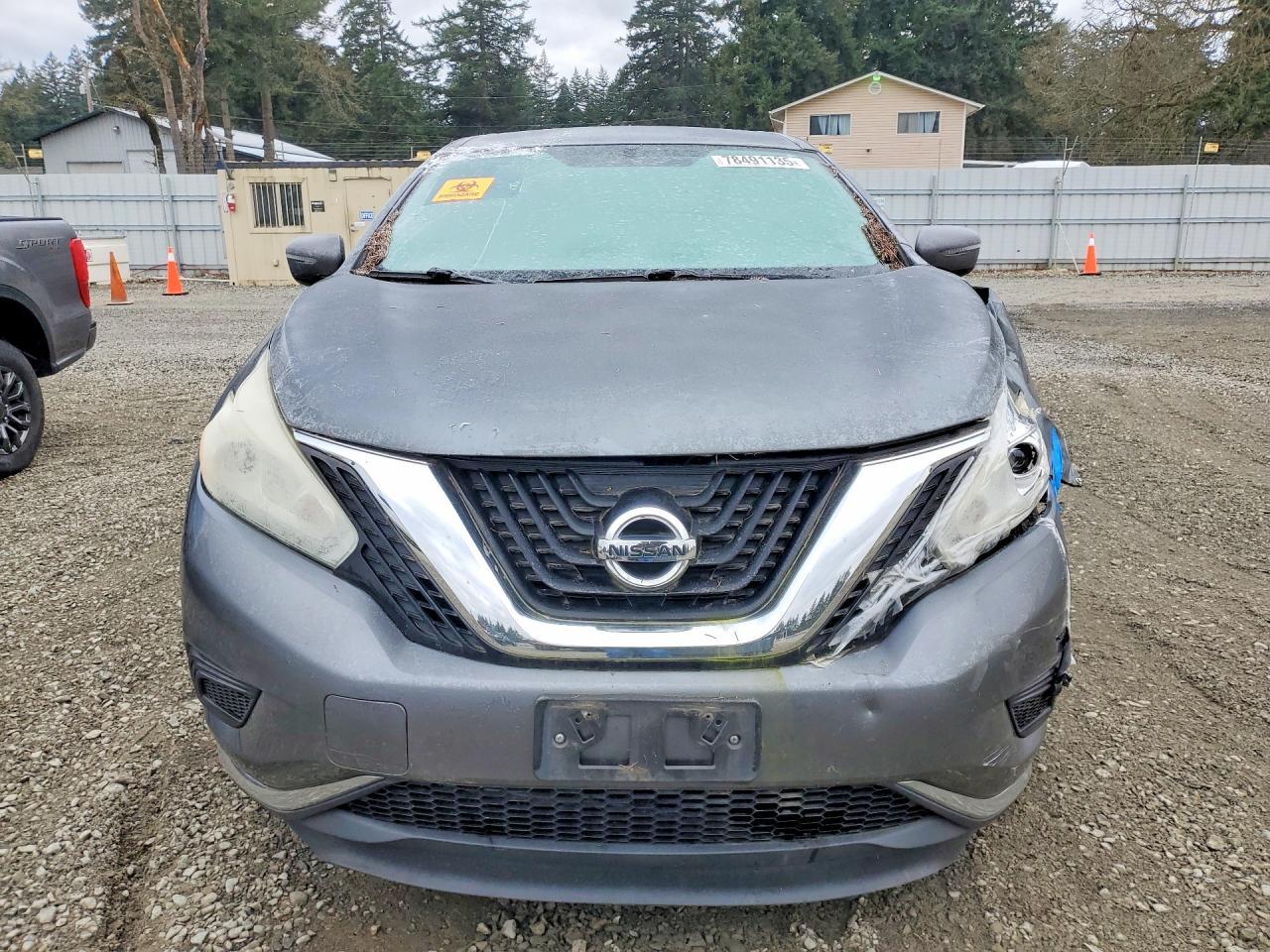 2016 Nissan Murano S - Image 5