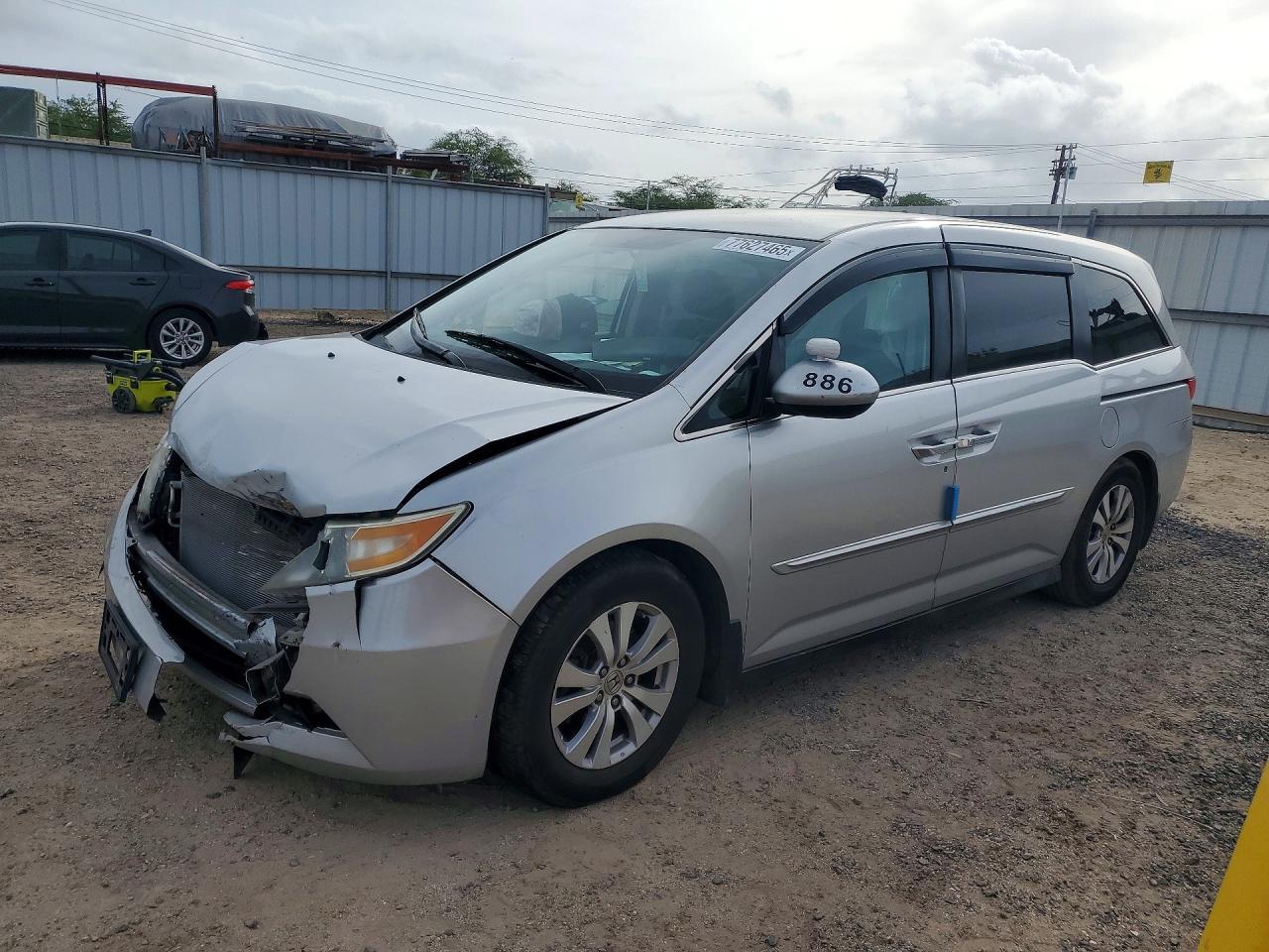 2014 Honda Odyssey Ex
