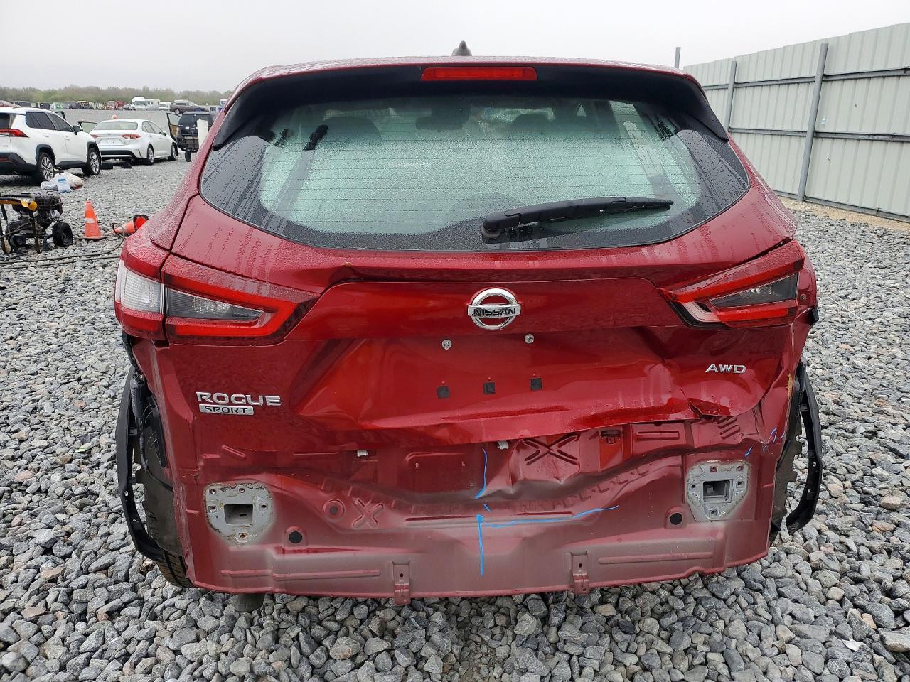 2020 Nissan Rogue Sport S - Фото 6