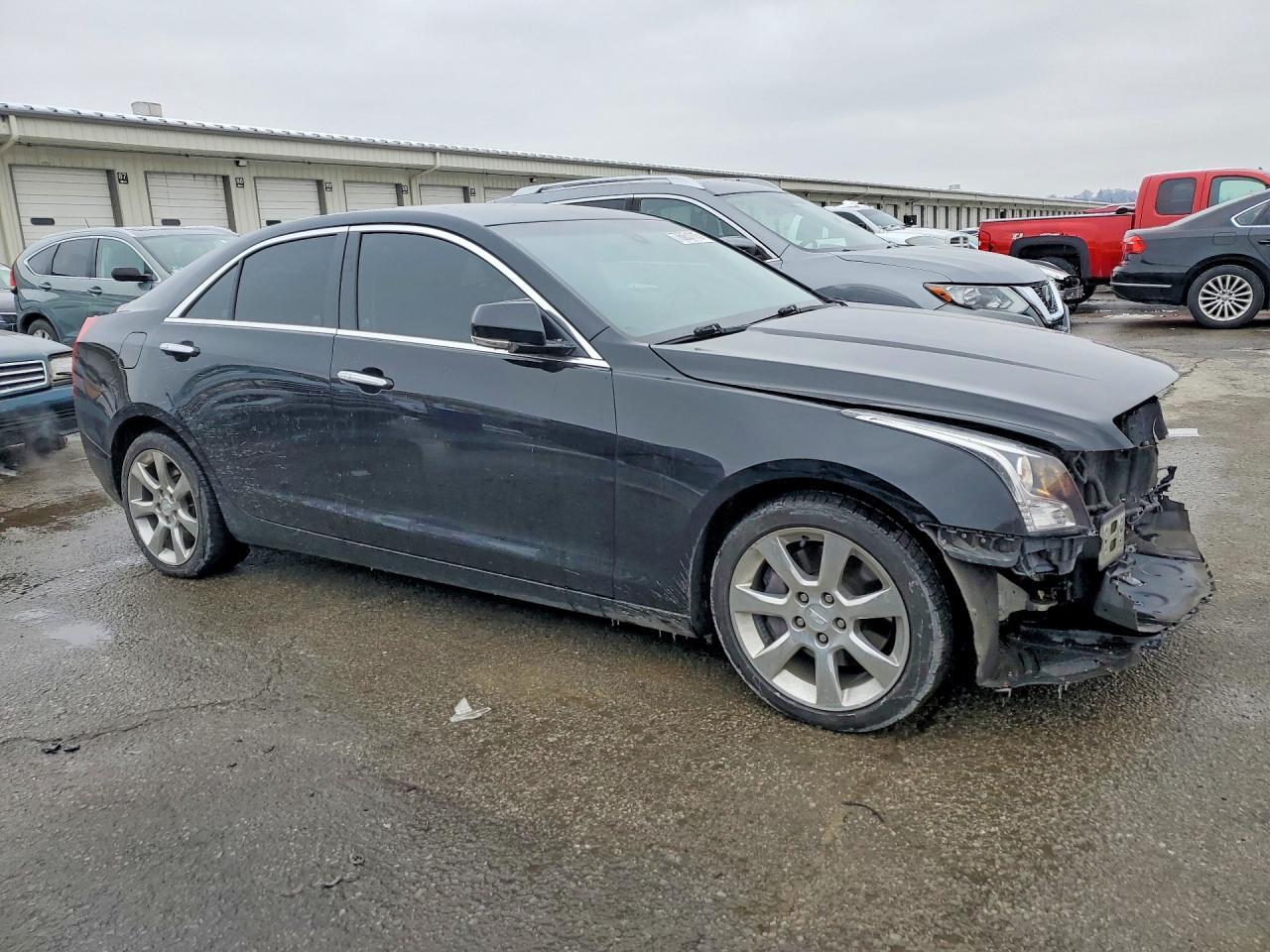 2016 Cadillac Ats Luxury - Фото 4