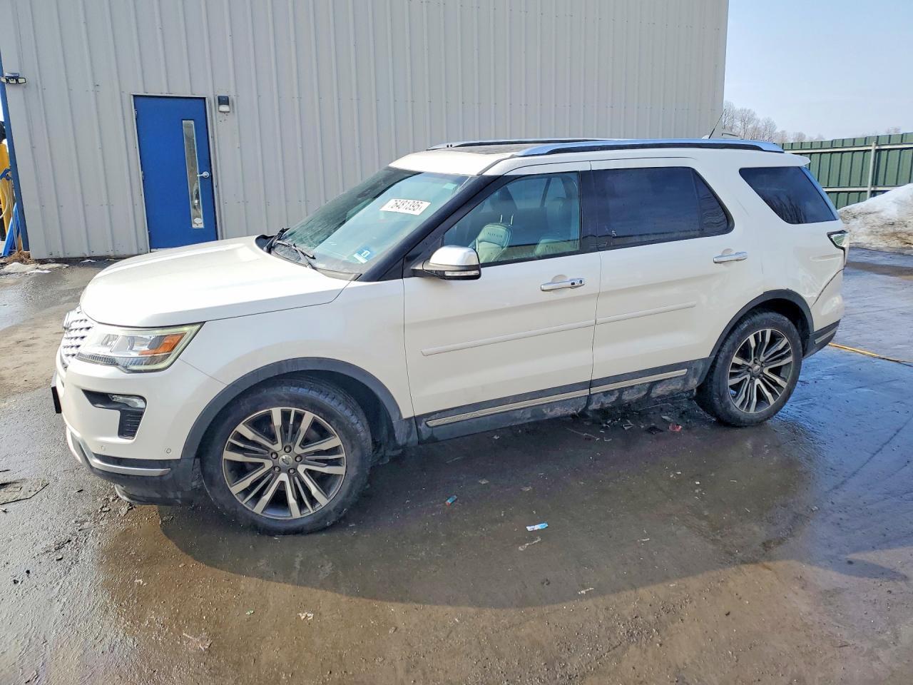 2018 Ford Explorer Platinum