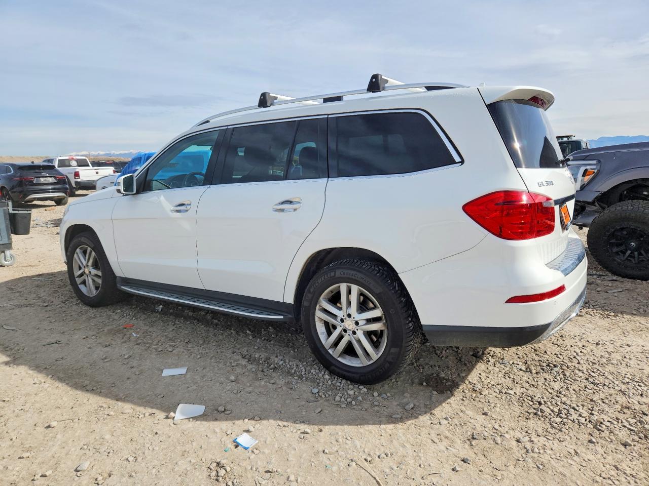 2016 Mercedes Benz Gl 350 Bluetec - Фото 2