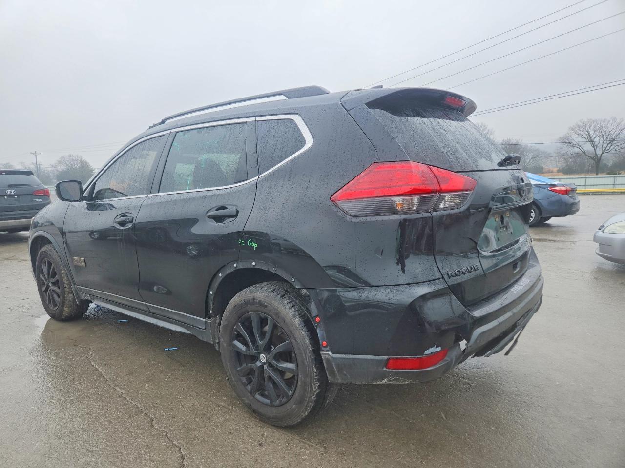 2017 Nissan Rogue Sv - Фото 2