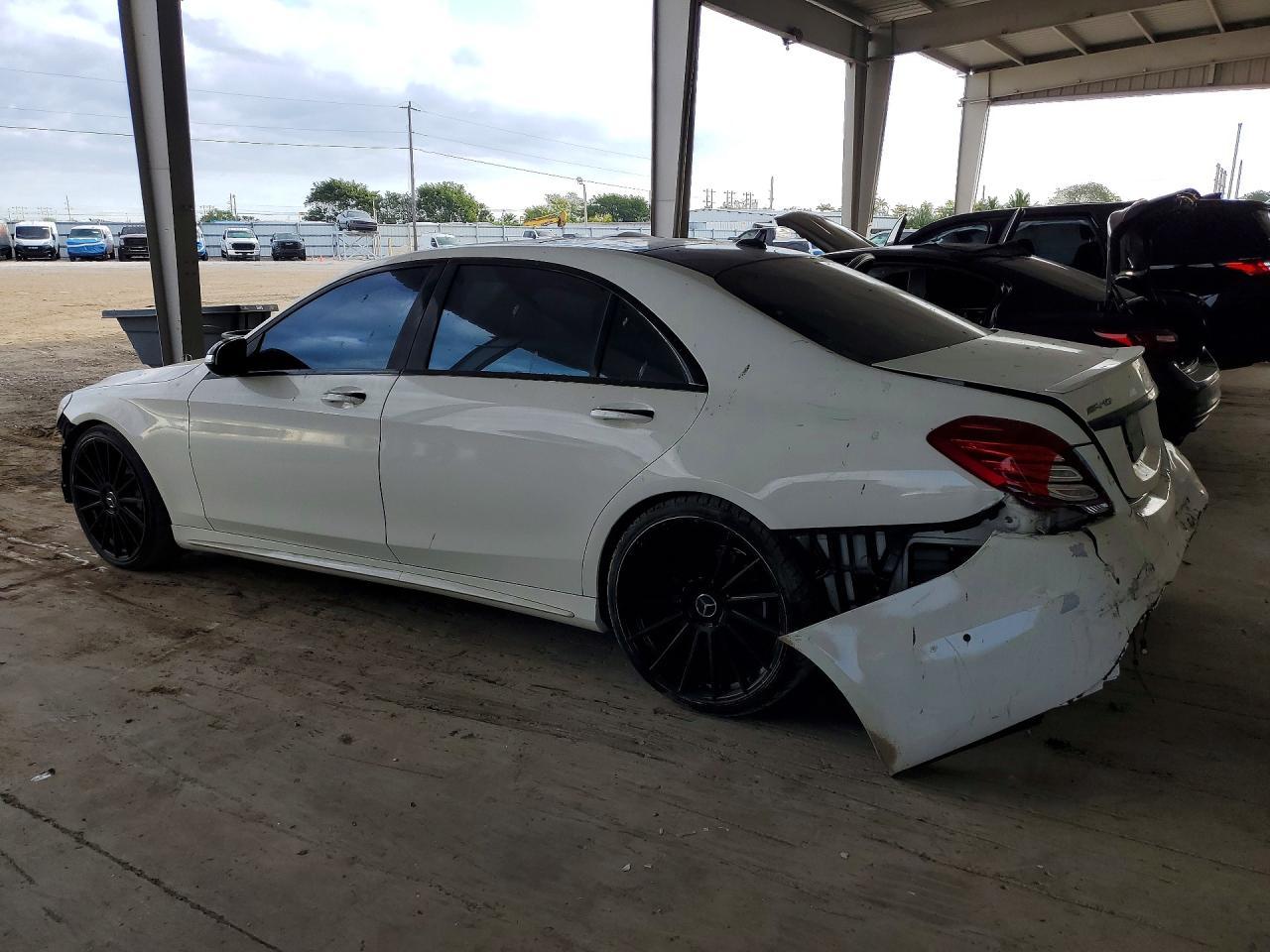 2015 Mercedes-Benz S 550 - Image 2