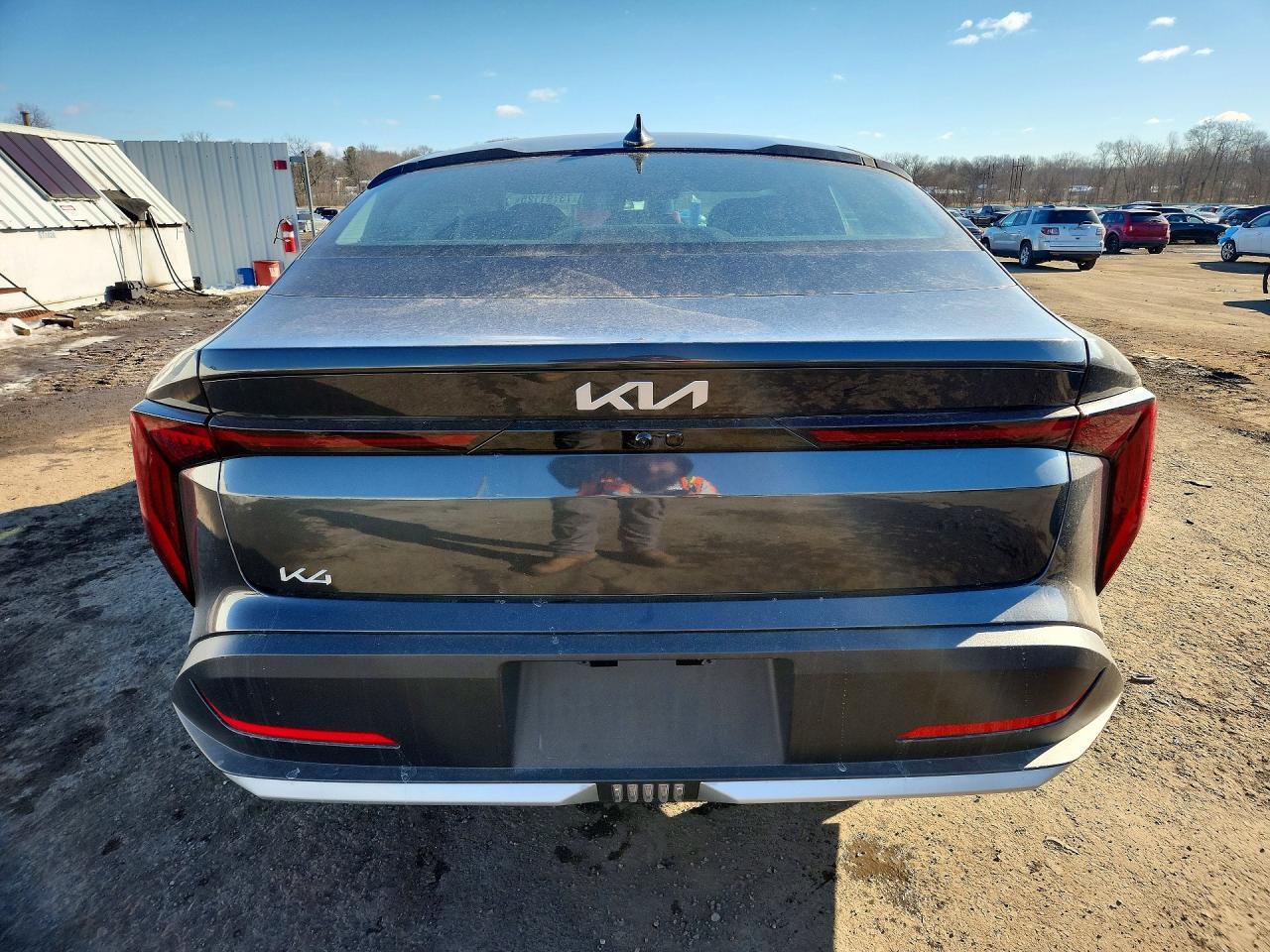 2025 Kia K4 Ex - Фото 6