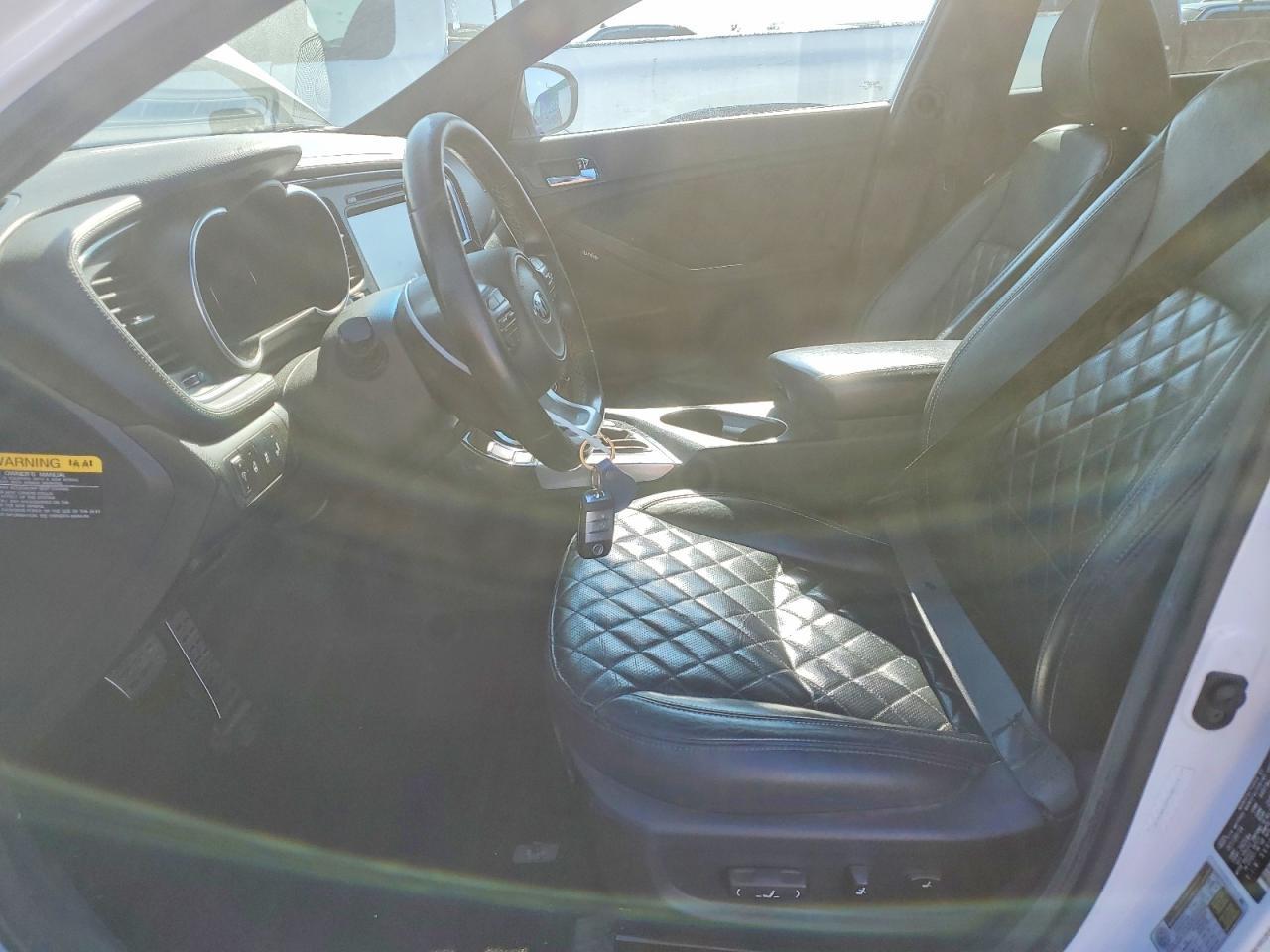 2015 Kia Optima Sx - Image 7