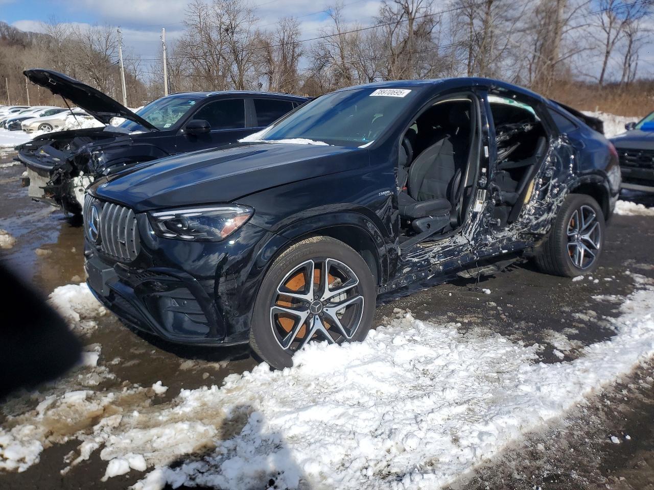 2025 Mercedes Gle Coupe Amg Gle 53 4Matic