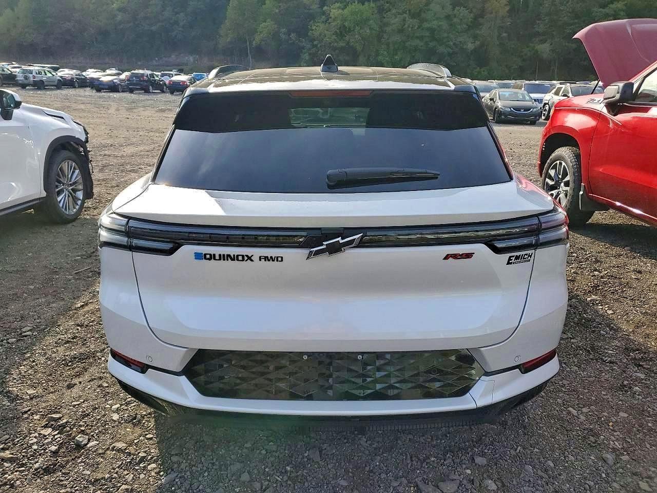 2025 Chevrolet Equinox Rs - Image 6