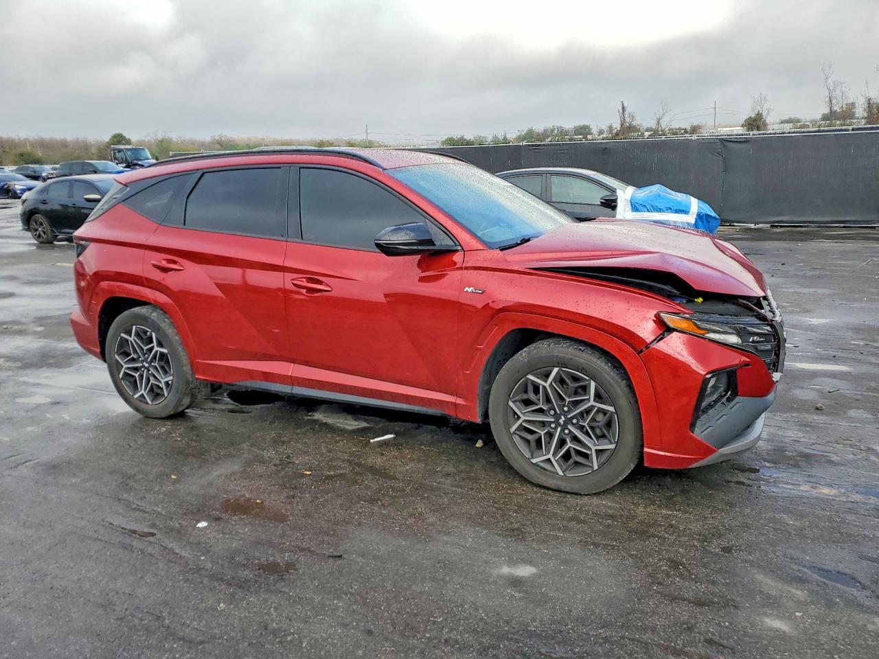 2022 Hyundai Tucson N Line - Фото 4
