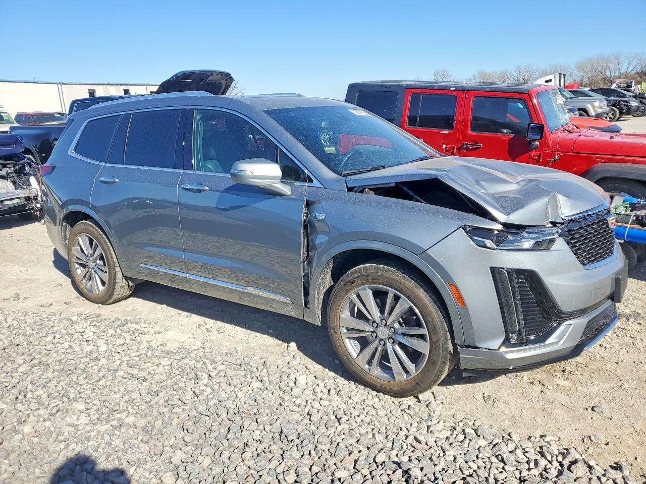 2025 Cadillac Xt6 Premium Luxury - Фото 4