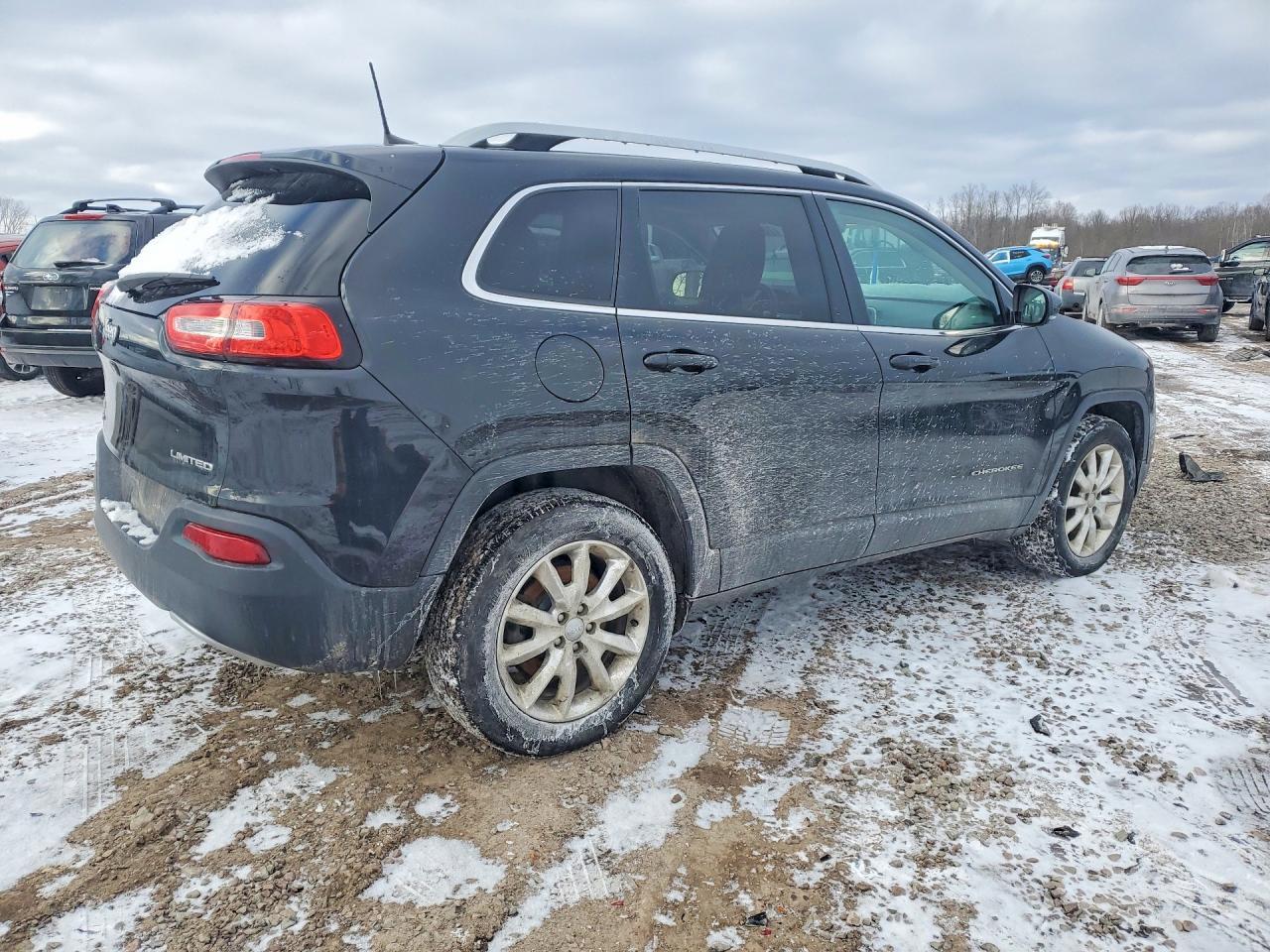 2016 Jeep Cherokee Limited - Фото 3