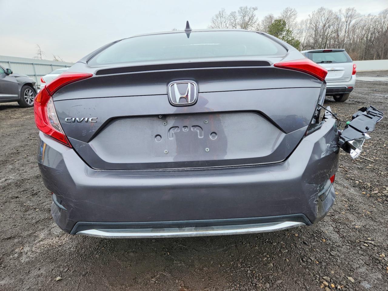 2019 Honda Civic Ex - Фото 6