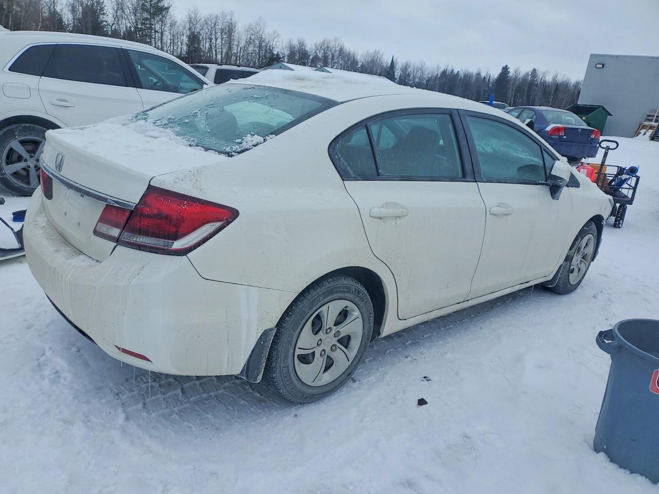 2015 Honda Civic Lx - Image 3