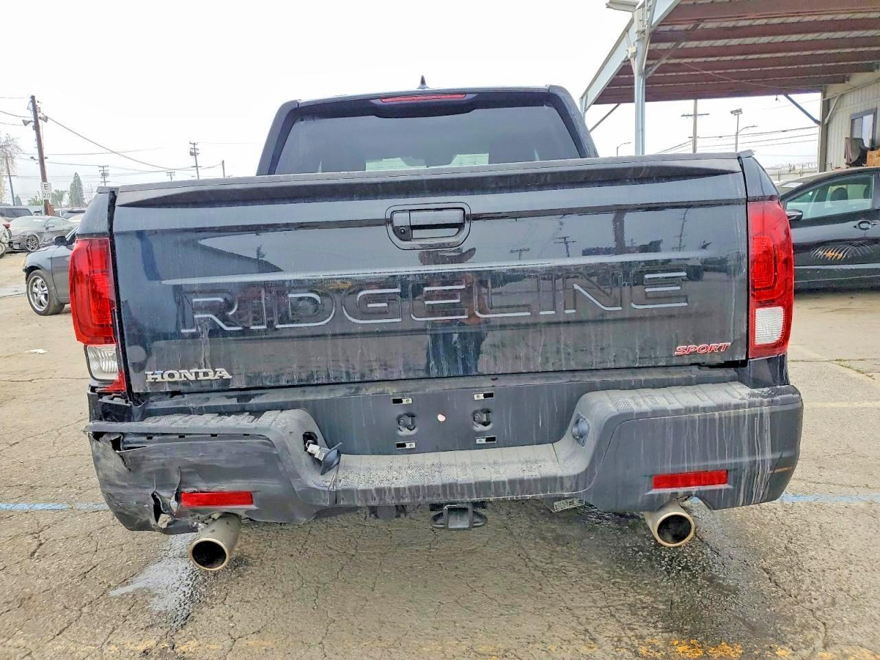 2025 Honda Ridgeline Sport - Фото 6