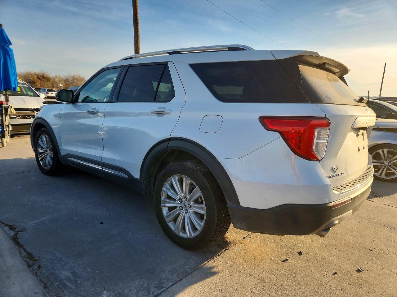 2020 Ford Explorer Limited - Фото 2