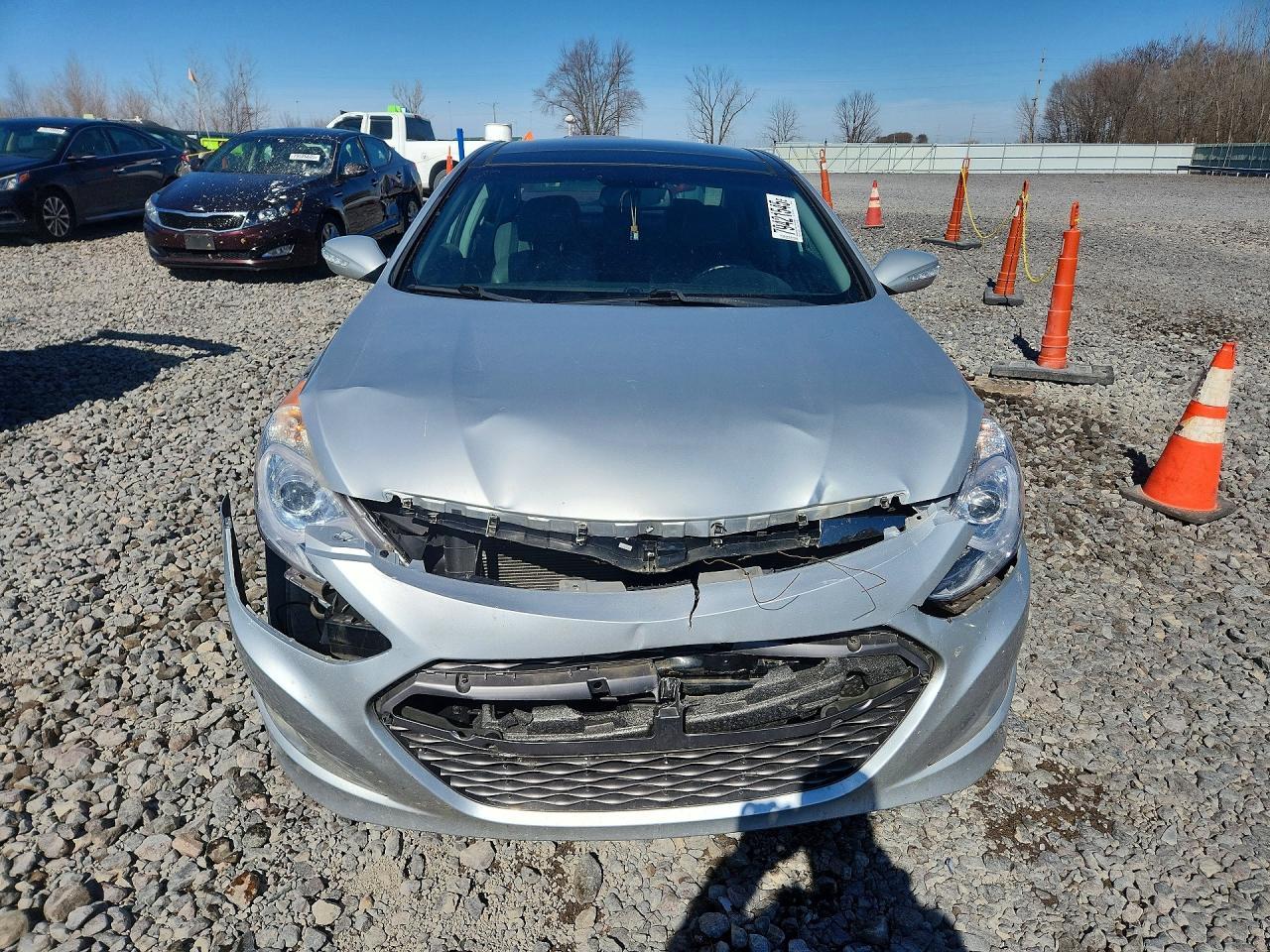 2014 Hyundai Sonata Hybrid Limited - Фото 5
