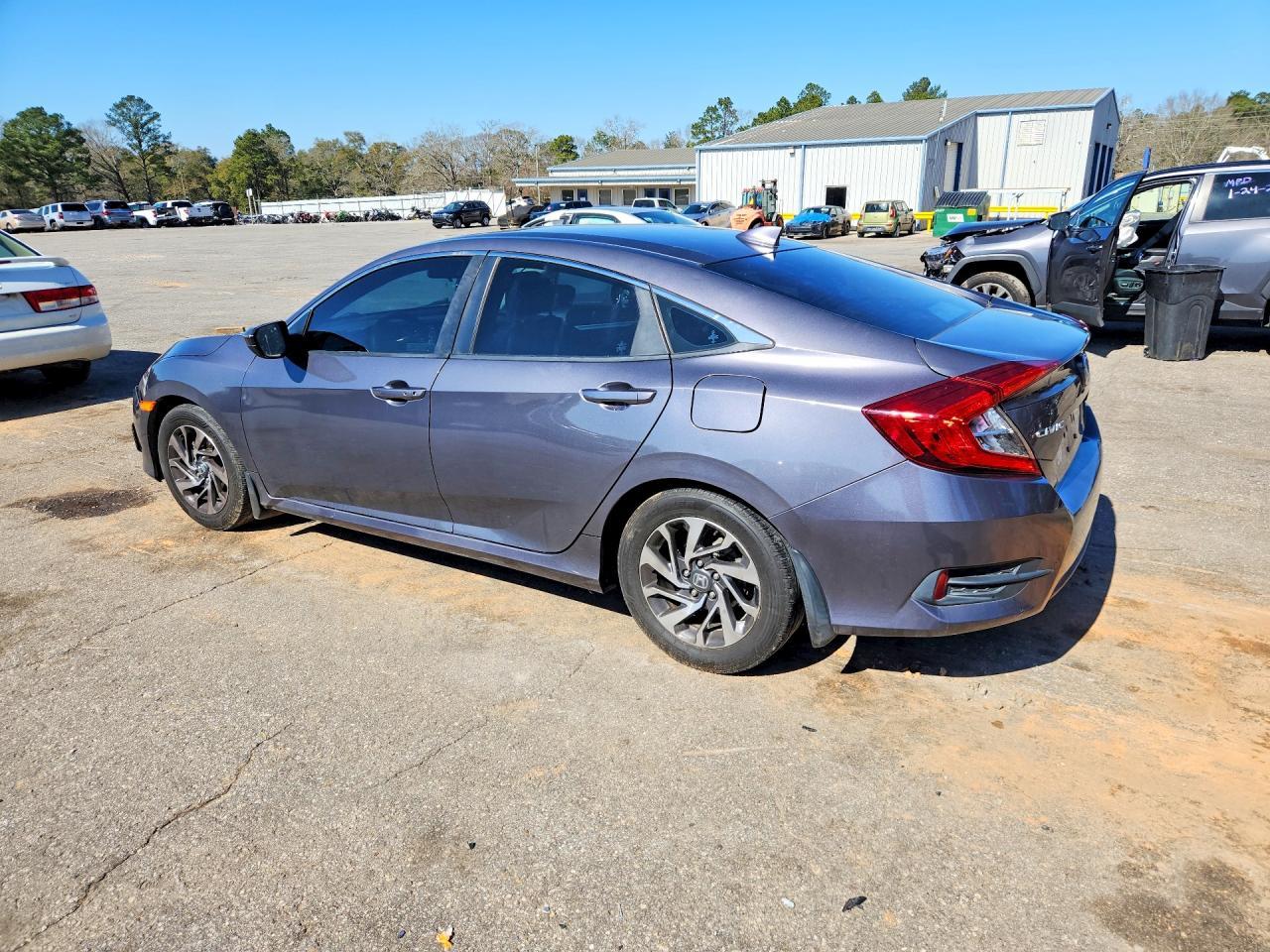 2017 Honda Civic Ex - Фото 2