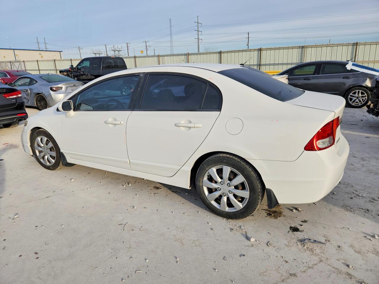 2010 Honda Civic Lx - Фото 2