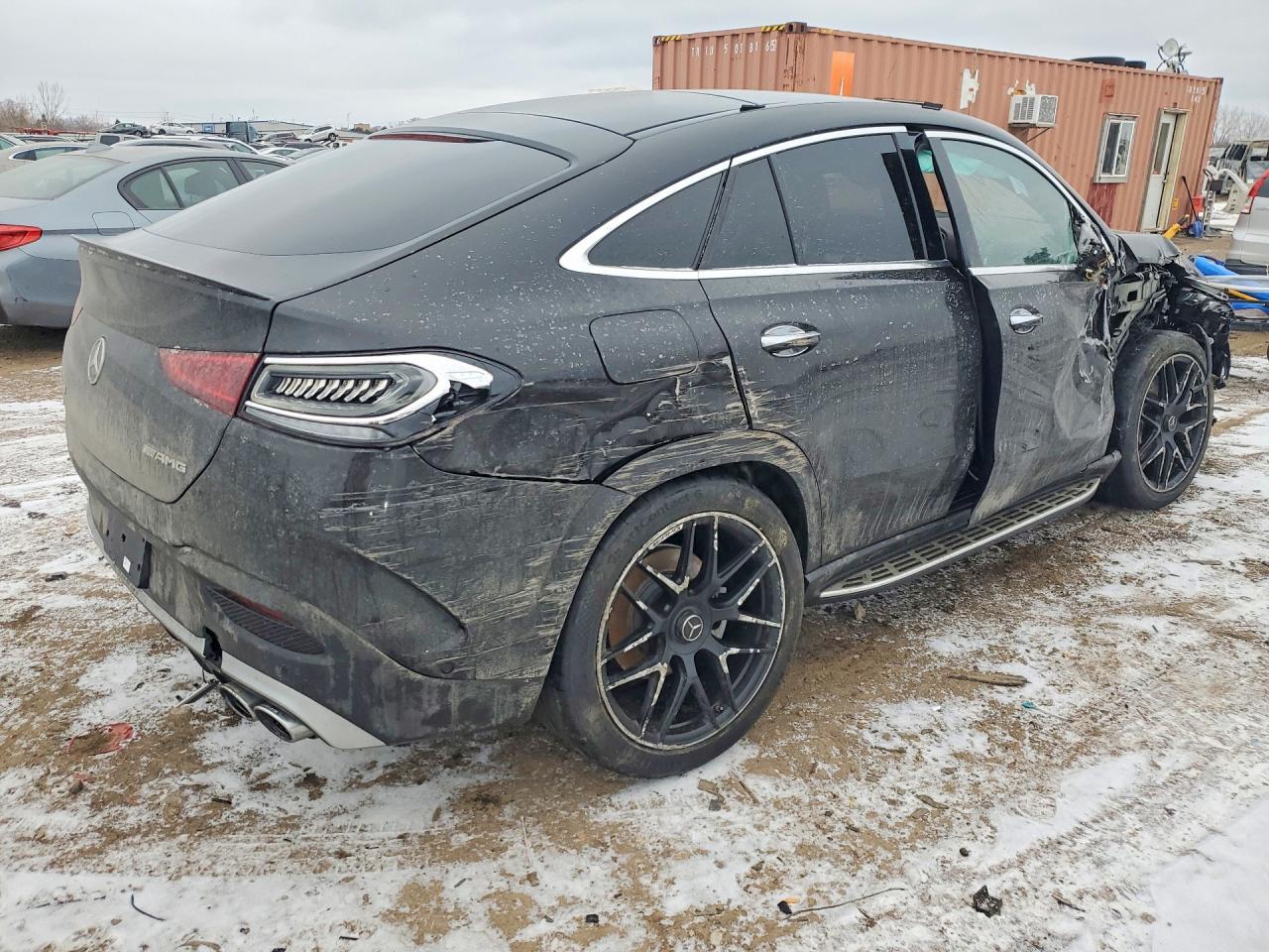 2021 Mercedes-Benz Gle Coupe Amg 53 4Matic - Фото 3