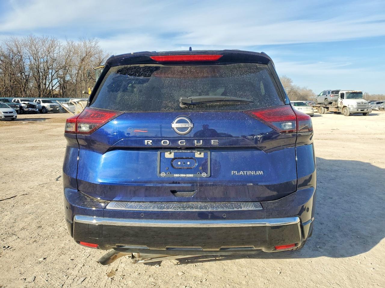 2025 Nissan Rogue Platinum - Image 6