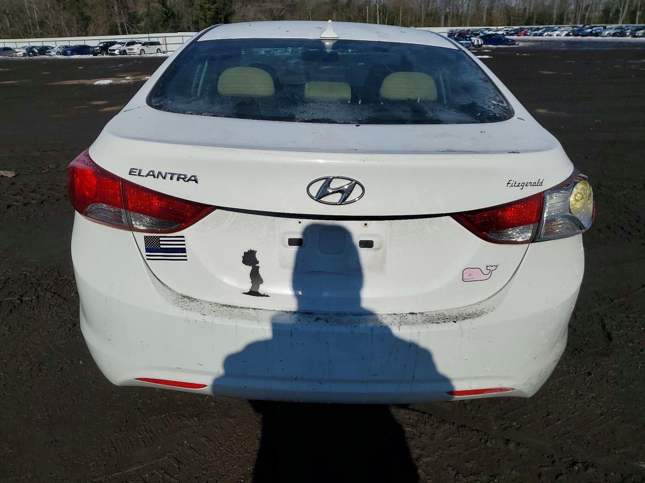 2013 Hyundai Elantra Gls - Фото 6