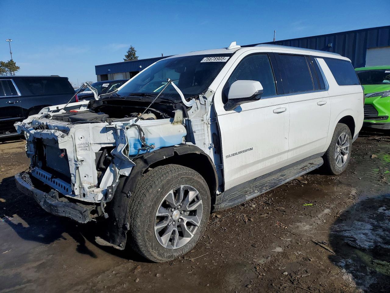 2023 Chevrolet Suburban K1500 Lt