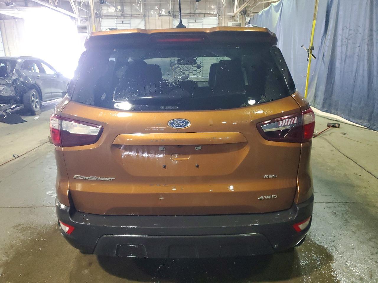 2019 Ford Ecosport Ses - Фото 6