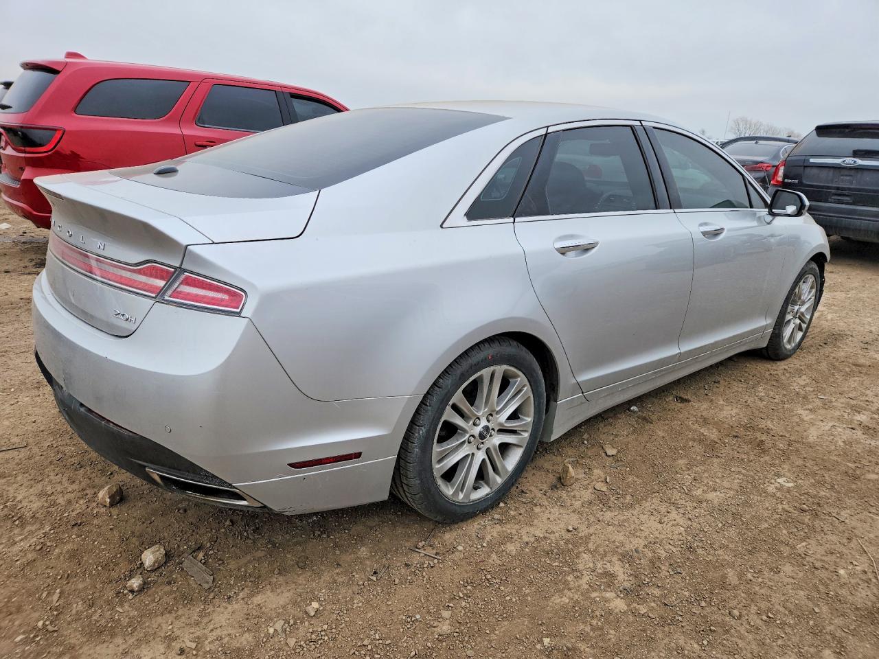 2014 Lincoln Mkz Hybrid - Фото 3