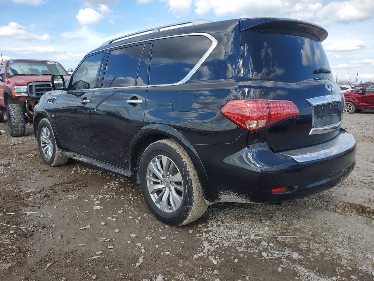 2017 Infiniti Qx80 Base - Image 2