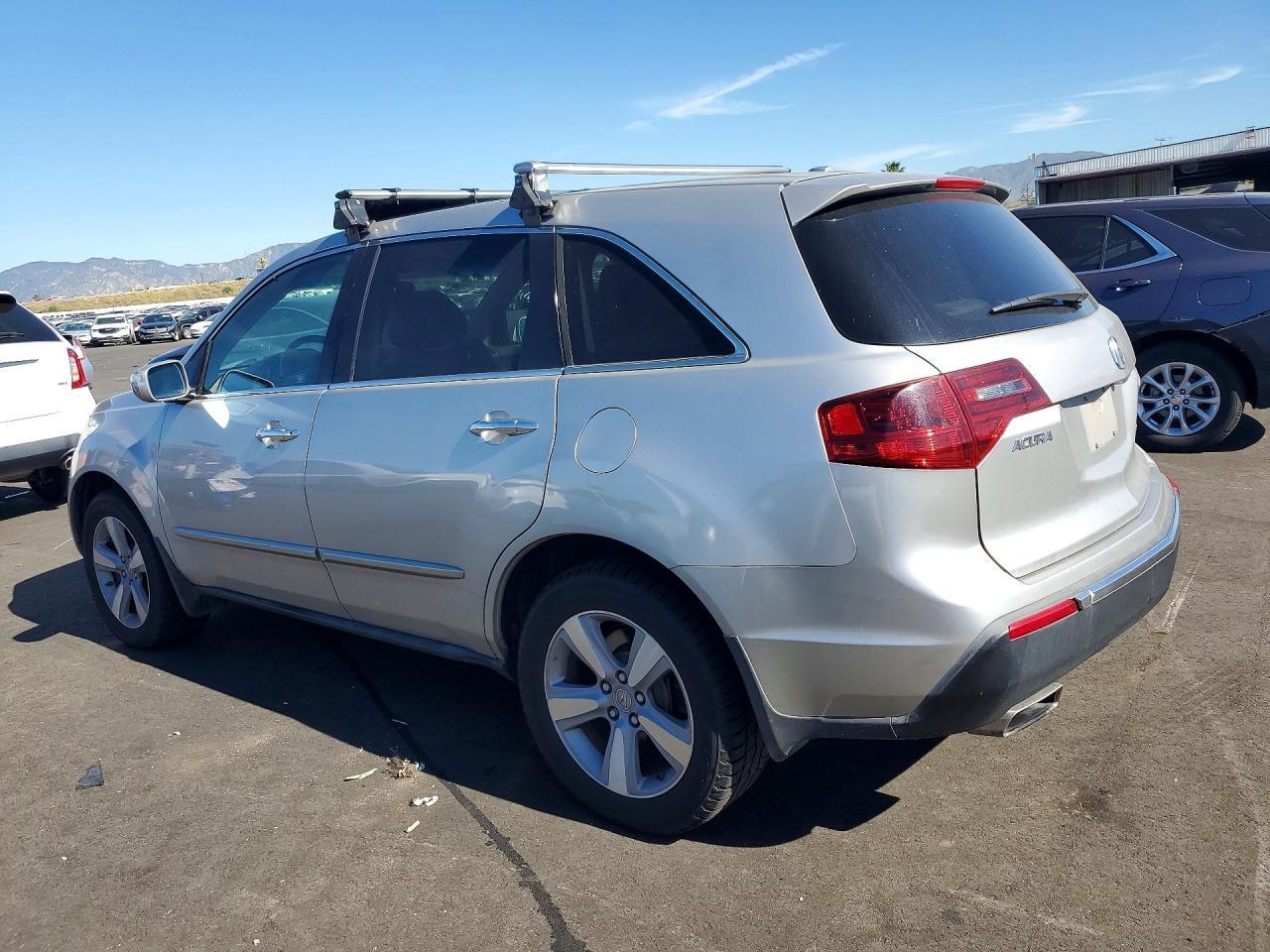 2012 Acura Mdx Technology - Фото 2